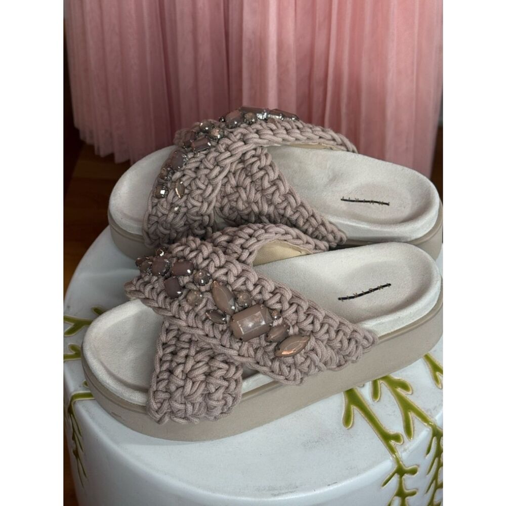 Free People Inuikii Cleo Woven Platform Sandals - Picture 8 of 13